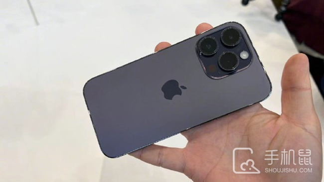 iPhone 14 Pro暗紫色适合男生吗