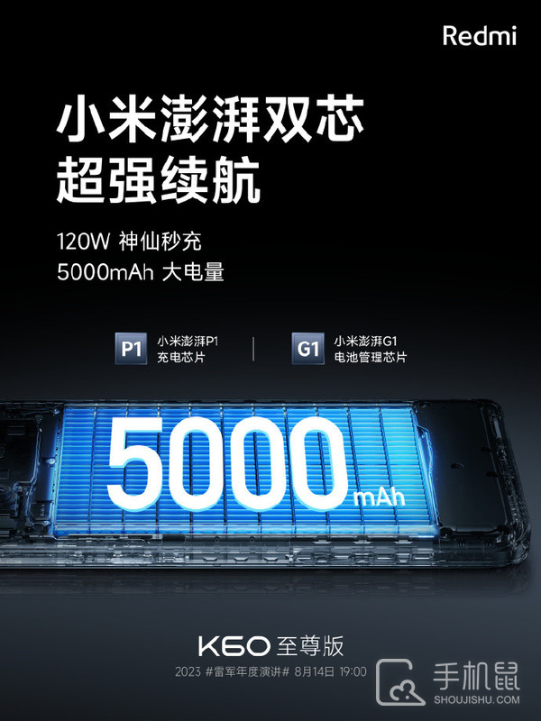 Redmi K60至尊版今晚正式发布，众多参数已经爆料。