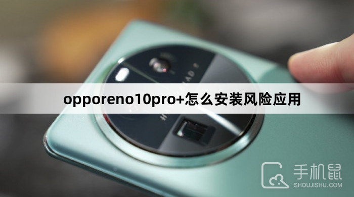 opporeno10pro+怎么安装风险应用