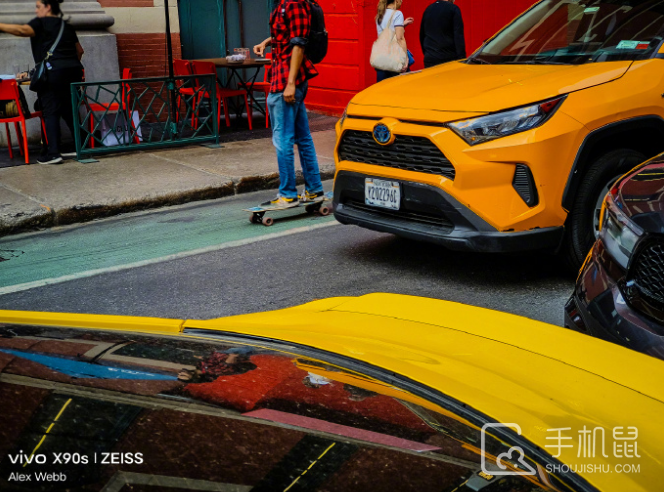 vivo X90s拍照新「质感色彩」模式，扫街出片率大大提升！