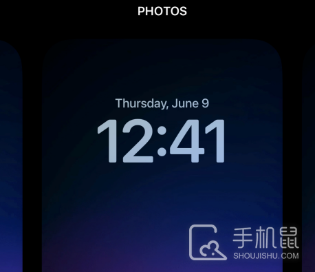 iOS16切换锁屏教程