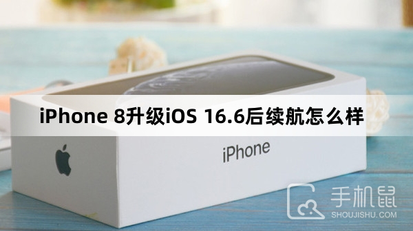 iPhone 8升级iOS 16.6后续航怎么样