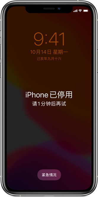 iPhone 14 Pro显示设备已停用怎么办