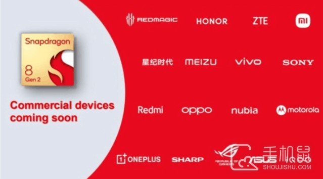 高通骁龙8 Gen2首发手机厂商名单公布 一共有十七家