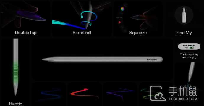 iPad Pro 2022可以用Apple Pencil Pro吗？