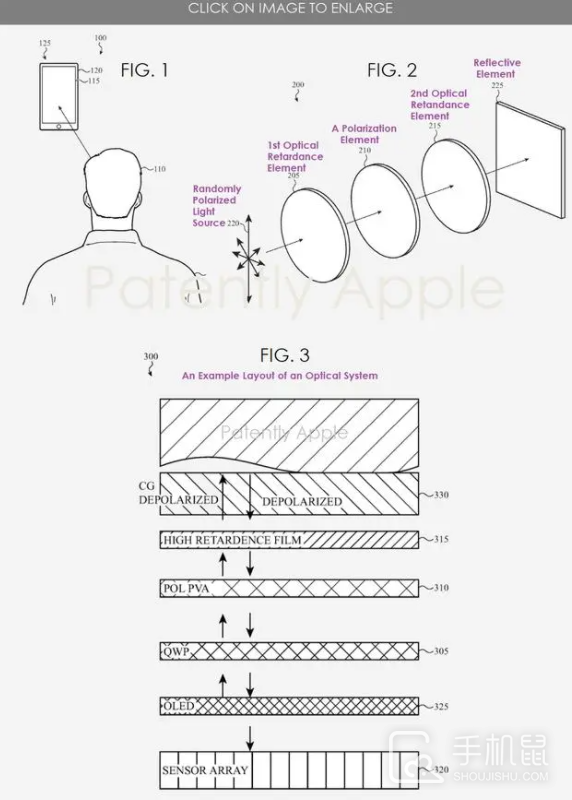 苹果新专利再次来袭 戴墨镜也可以看清手机