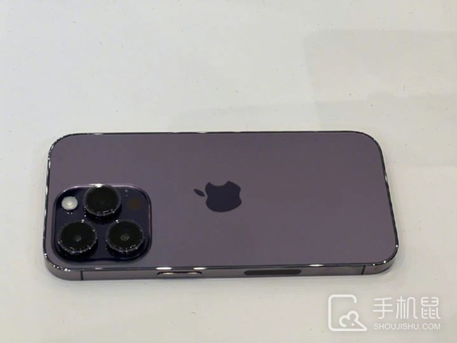 iPhone 14暗紫色适合男生吗