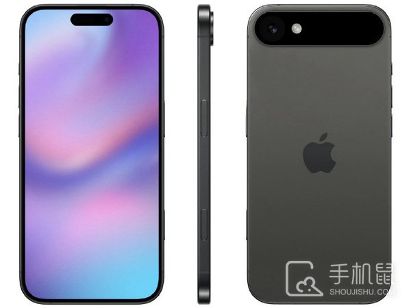 iPhone 17 Slim渲染图曝光 外观设计大改