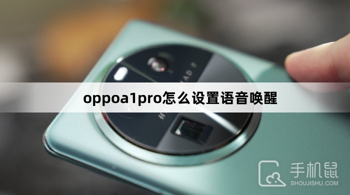 oppoa1pro怎么设置语音唤醒