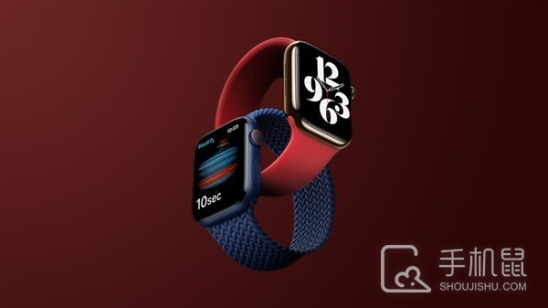 苹果Apple Watch Series 8新增红色配色，取消蓝色、绿色配色