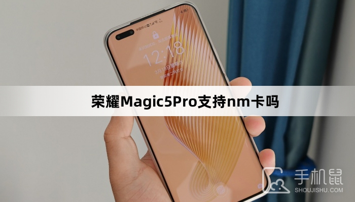 荣耀Magic5 Pro支持nm卡吗