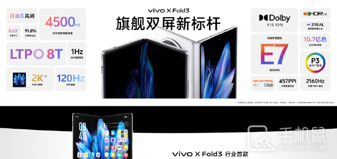 vivo X Fold3 Pro是国产屏幕吗？