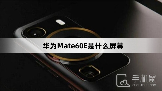 华为Mate60E是什么屏幕