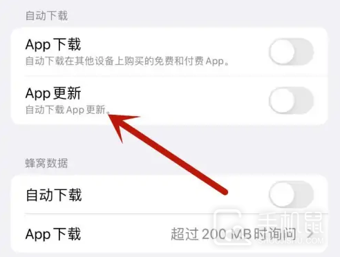 iPhone 14自动更新App设置教程
