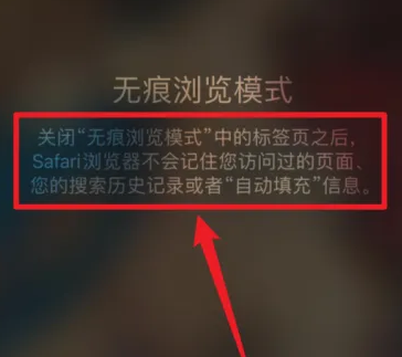 iPhone 14 Pro safari浏览器怎么关闭无痕浏览