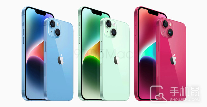 iPhone 15新配色绯红色亮相，还将会有青绿色