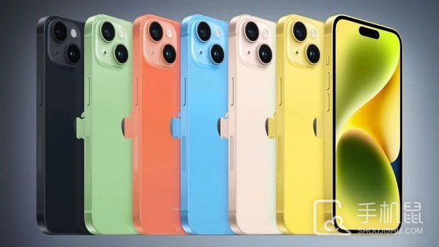 iPhone 15系列配色爆料，还搭配同色系数据线。