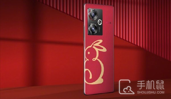 努比亚Z50中国红·兔年限定版开售在即 采用定制版仿生纳米素皮