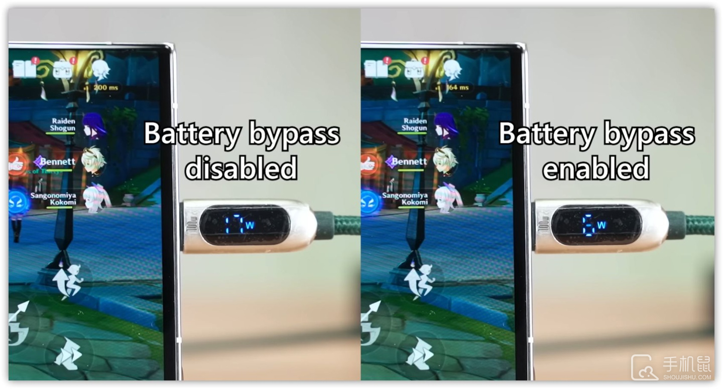 三星Galaxy S23新特性：允许充电器绕过电池直接为手机供电