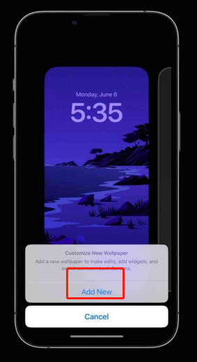iphone14pro怎么自定义锁屏