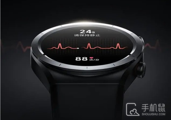 小米WatchS3能测血压吗