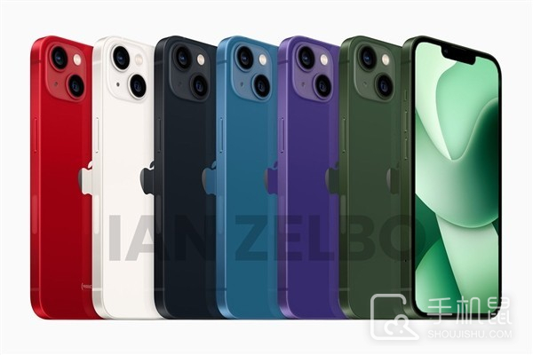 iPhone 14全系配色曝光，两种版本都增加了紫色！