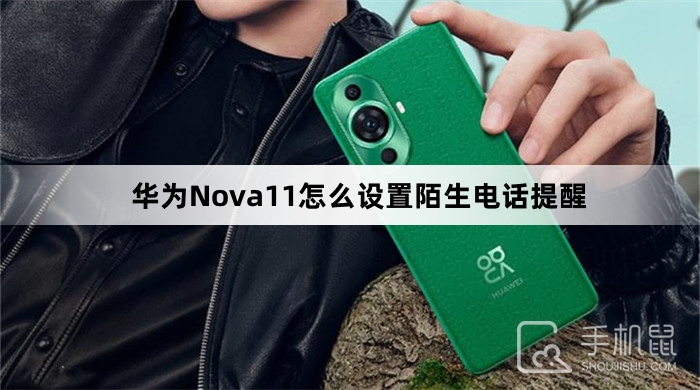 华为Nova11怎么设置陌生电话提醒